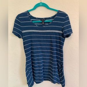 US Polo Association striped shirt, size XS